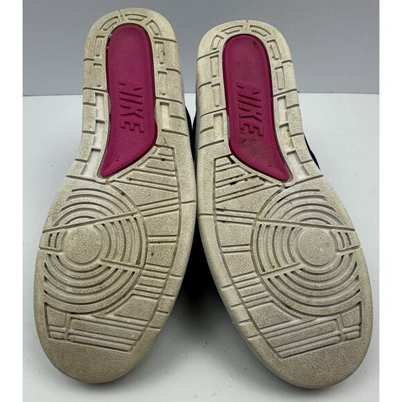 NIKE AIR JORDAN II 2 Retro BG Radio Raheem Size 7Y Black Blue White 834276-015 - Picture 8 of 10